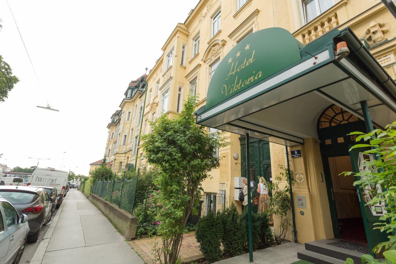 Hotel Viktoria Schoenbrunn Vienna Exterior photo